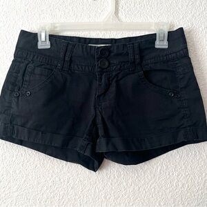 Jolt Black 5 Pocket Shorts Juniors Size 5